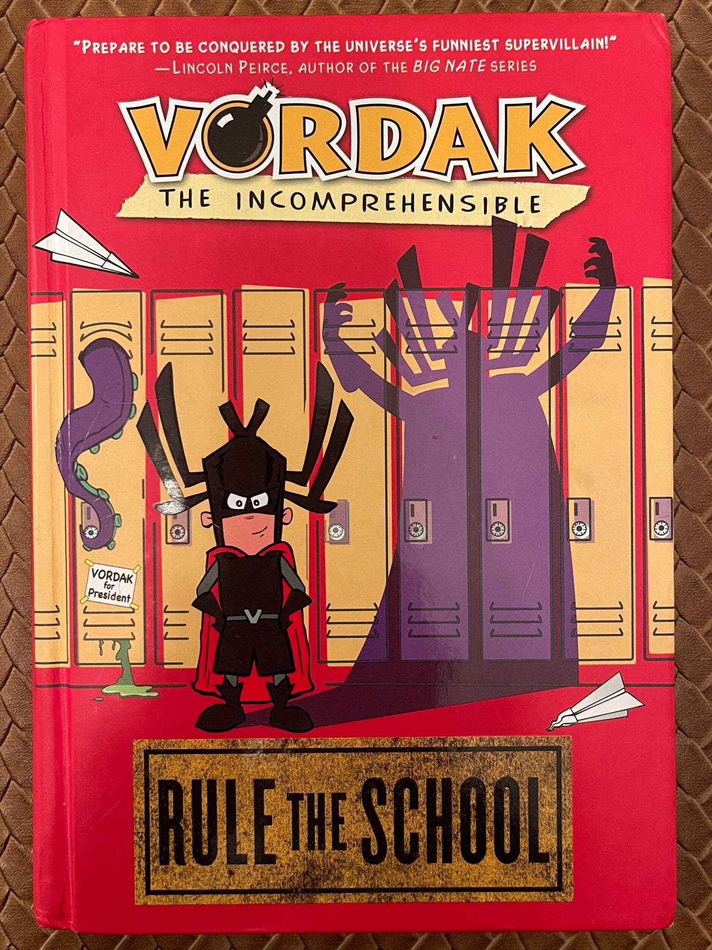 Vordak the Incompressible: Rule the School