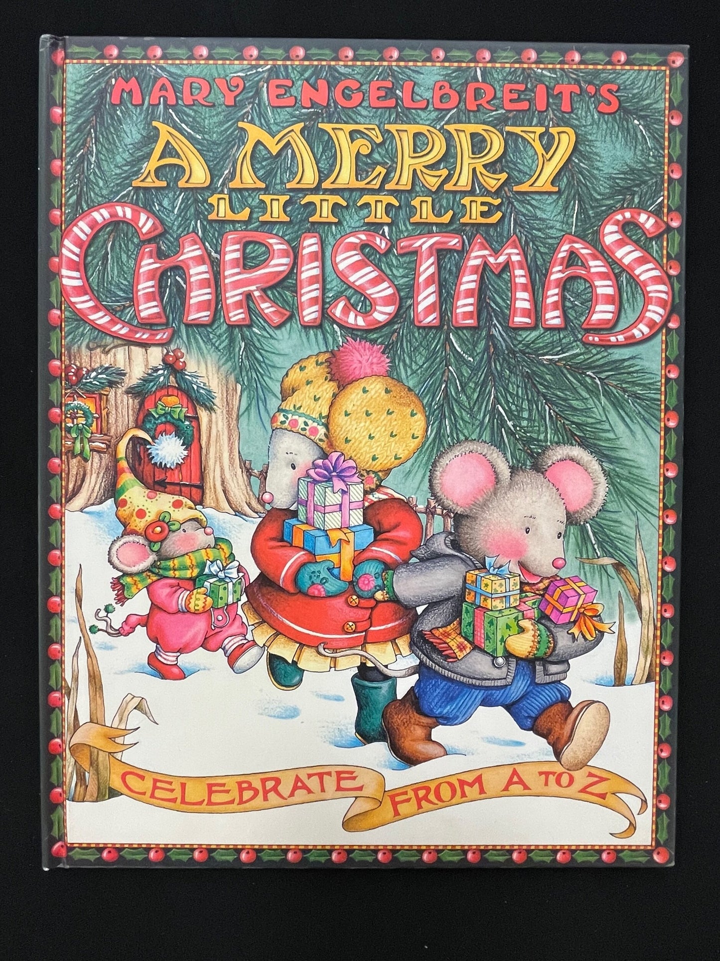 A Merry Little Christmas by Mary Englebert