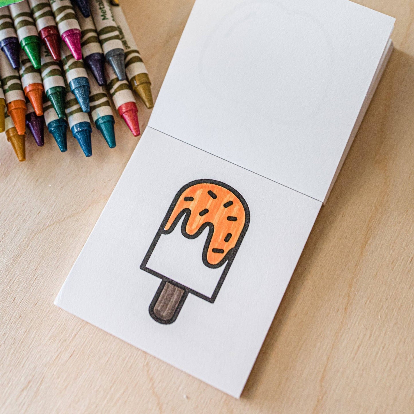 Tiny Eats Treats Mini-Coloring Book