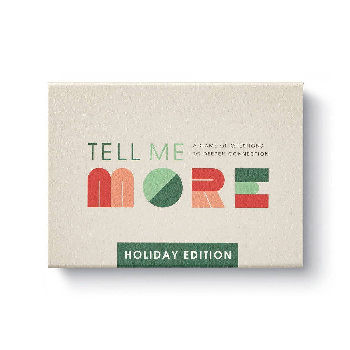 Tell Me More - Holiday