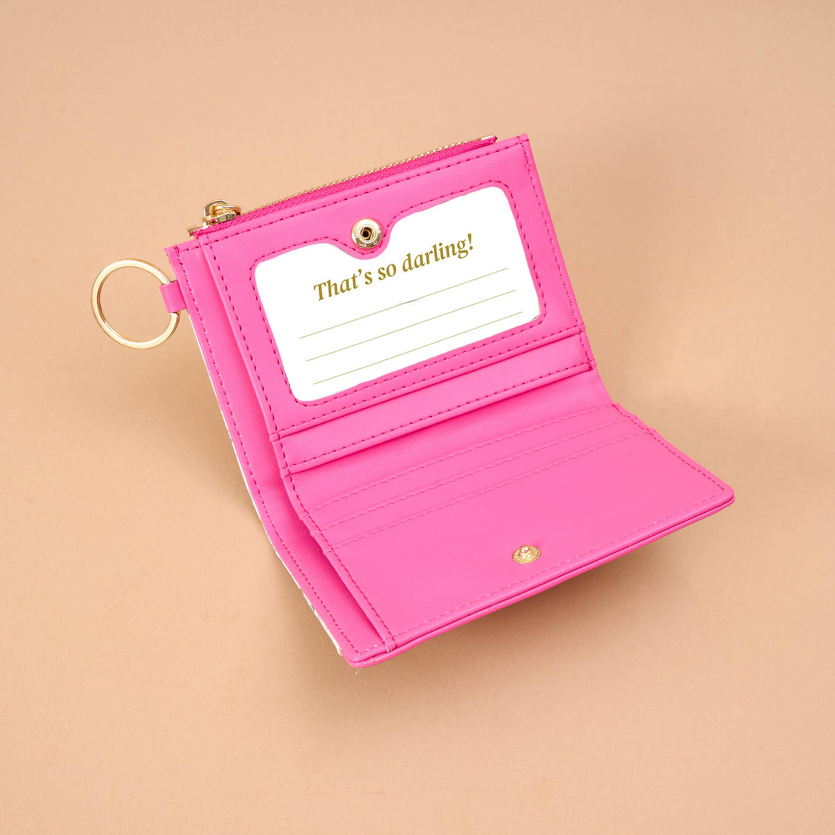 Luxe Pocket Wallet-Sugarplum Lane