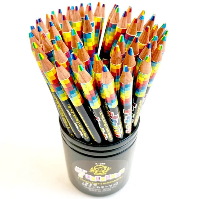 HB 7-in-1 Colors Pencil