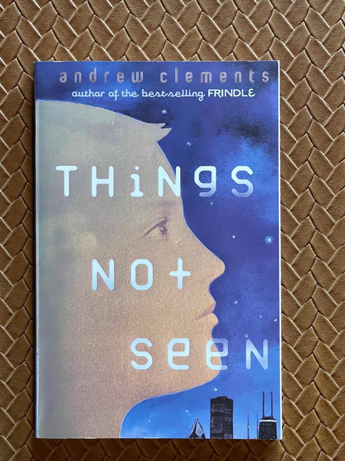 Things Not Seen (Things #1) by Andrew Clements