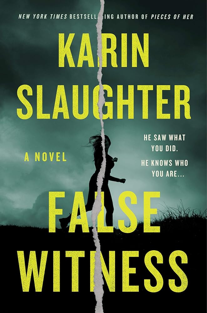 False Witness: A Novel cover image