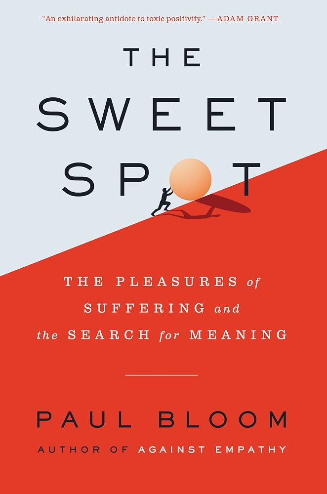 The Sweet Spot: The Pleasures of Suffering and the Search for Meaning cover image