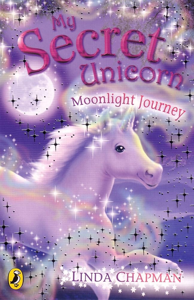 My Secret Unicorn: Moonlight Journey cover image