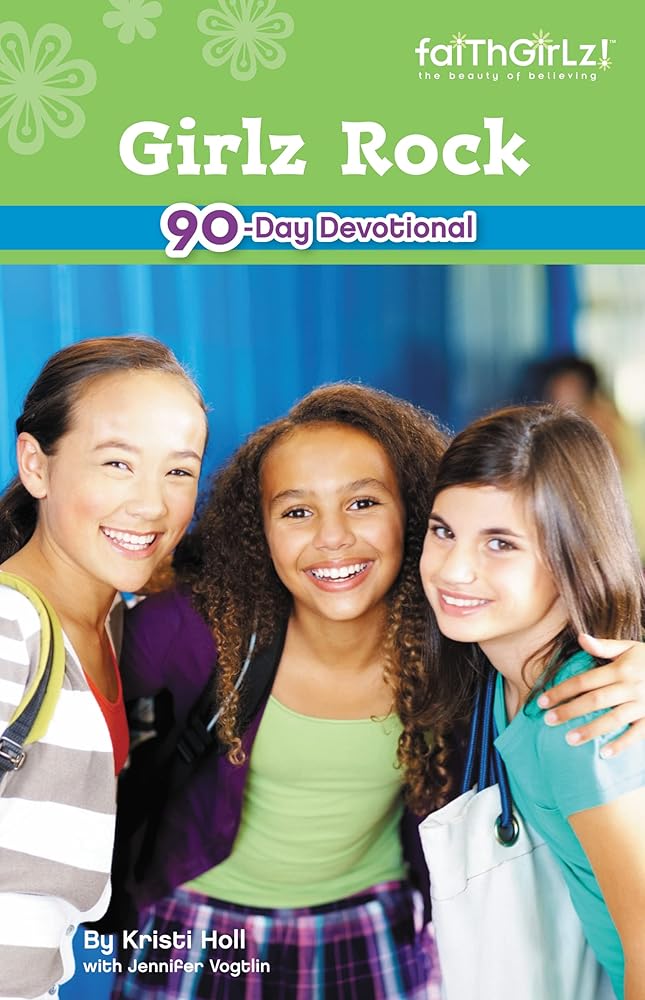 Girlz Rock: Devotions for Girls (Faithgirlz!) cover image
