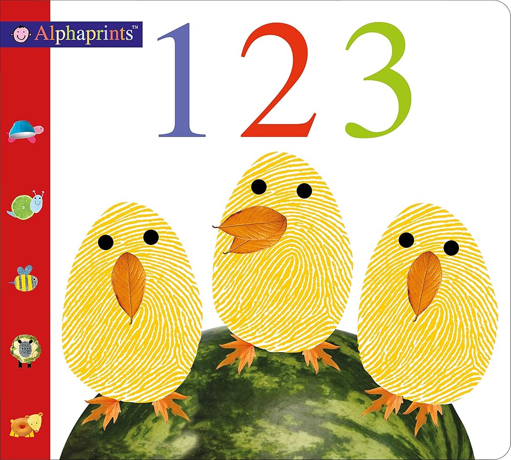 Alphaprints: 123 cover image