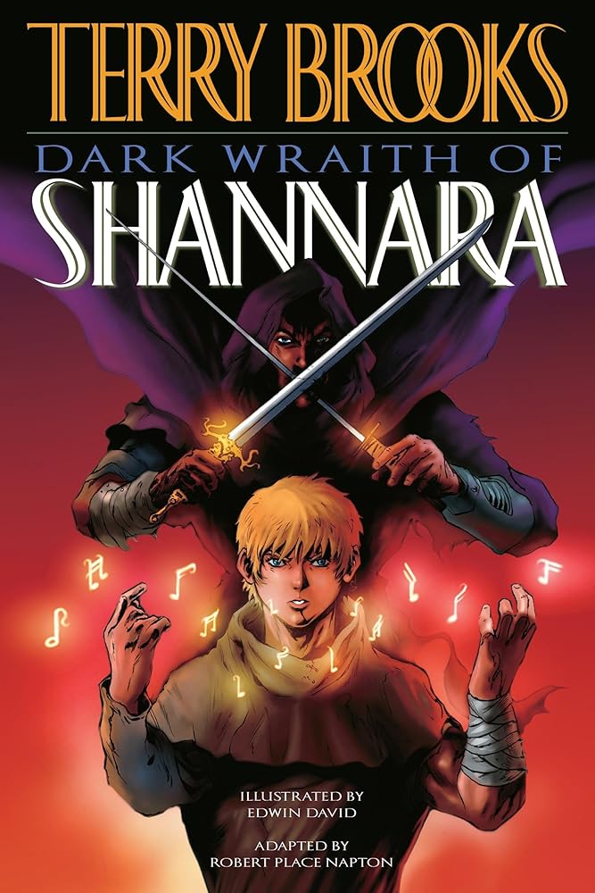 Dark Wraith of Shannara cover image