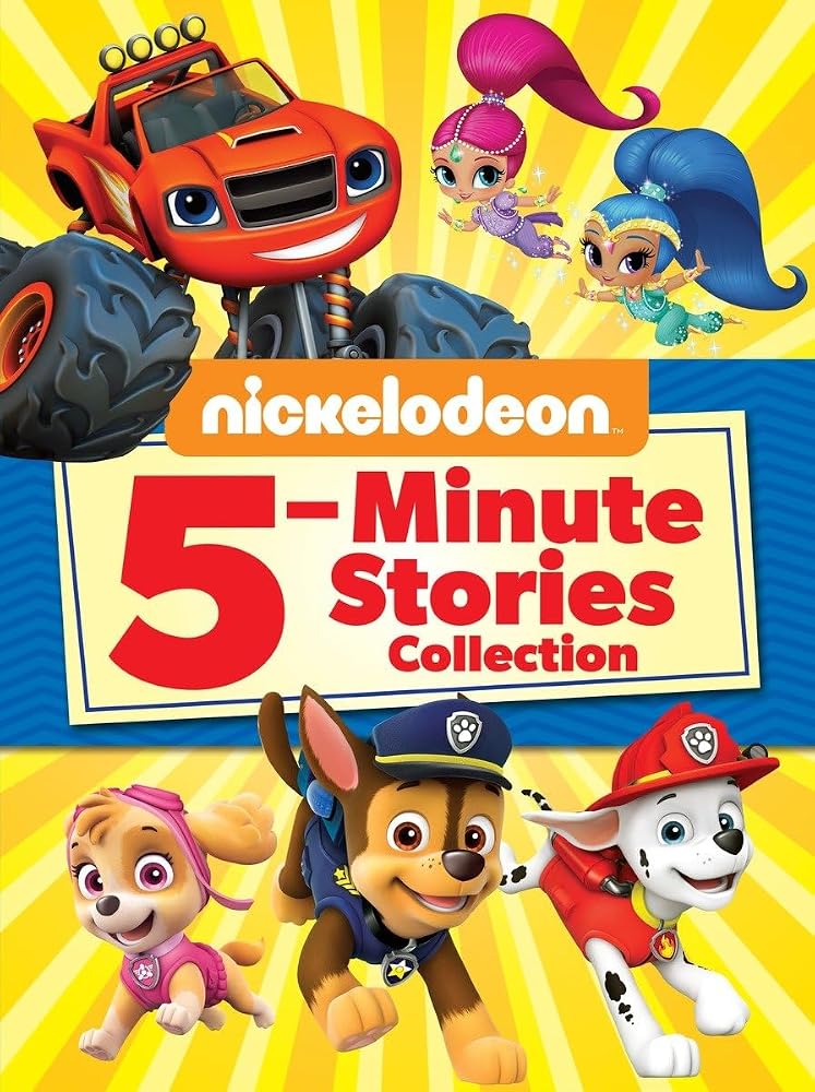 NICK 5-MINUTE STORIE cover image