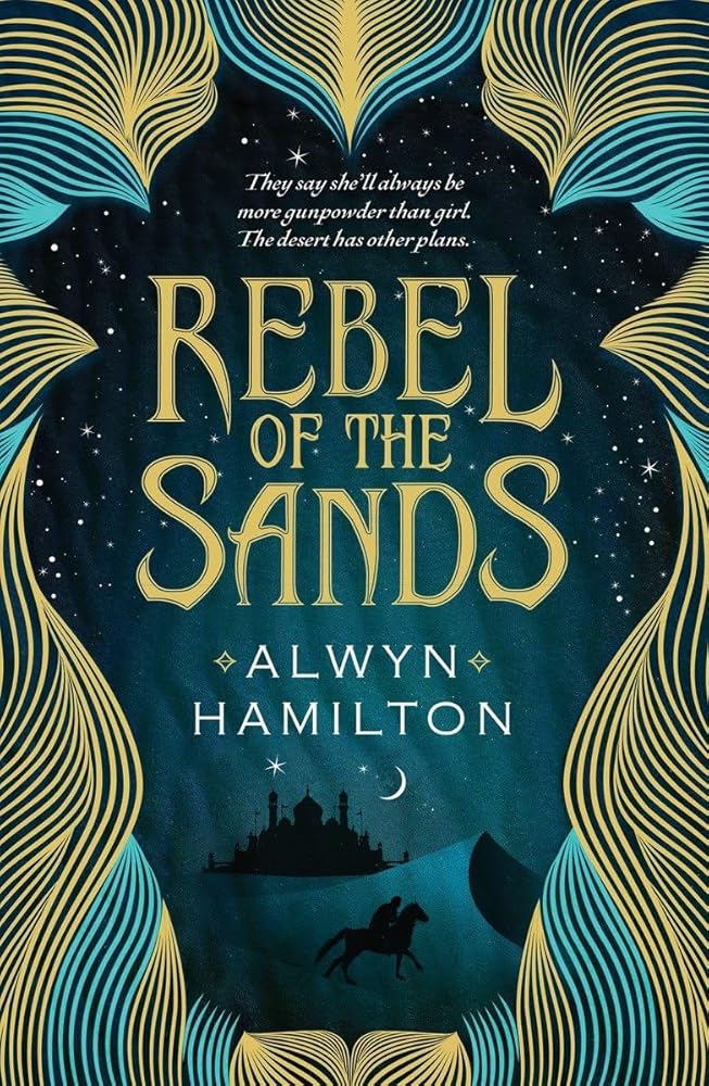 Rebel of the Sands cover image