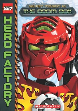 LEGO Hero Factory: Secret Mission #1: The Doom Box cover image