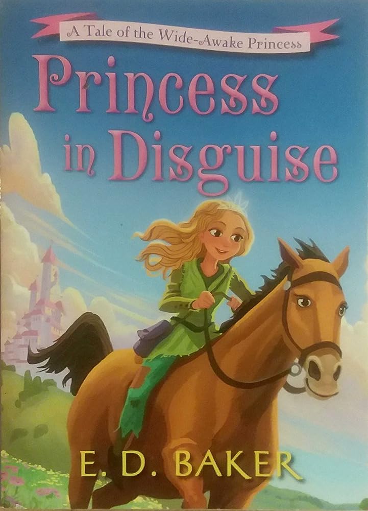 princess in disguise cover image