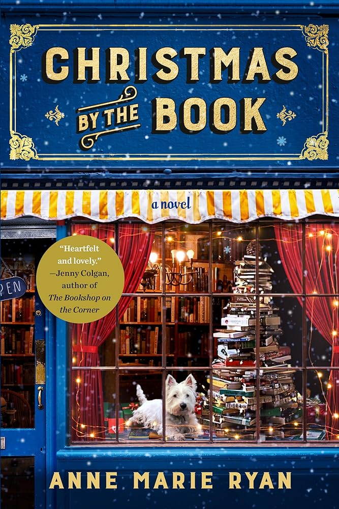Christmas by the Book cover image