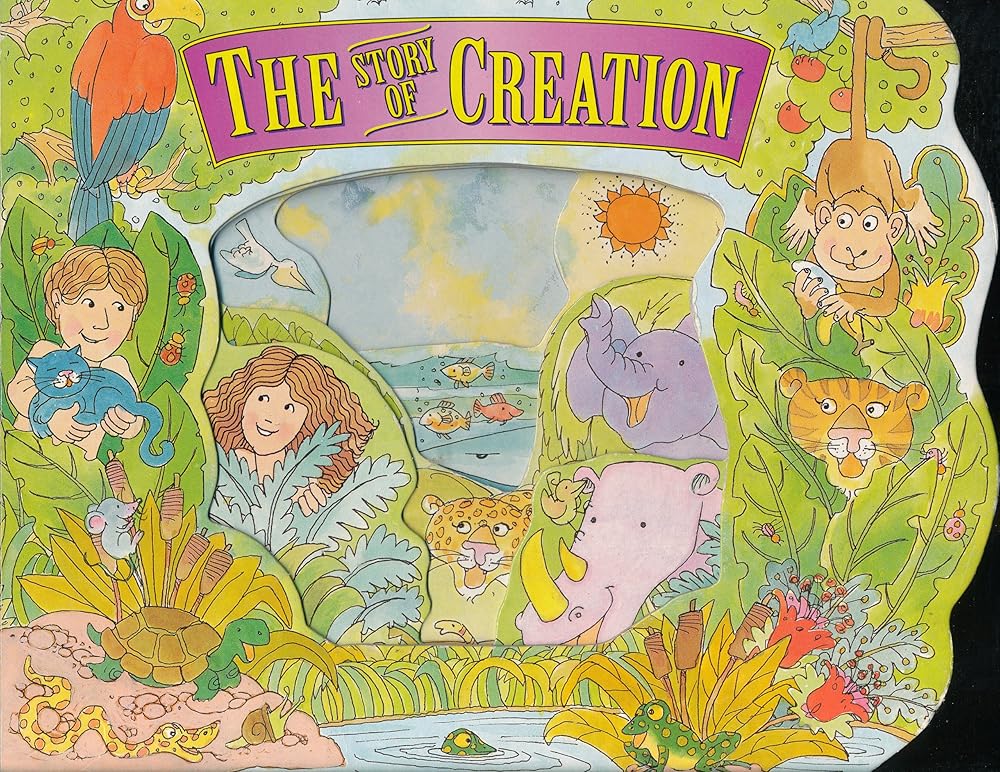 The Story of Creation (Window Book) cover image