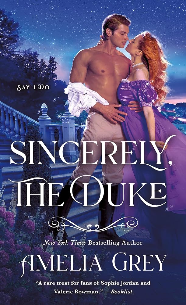 Sincerely, The Duke: Say I Do cover image