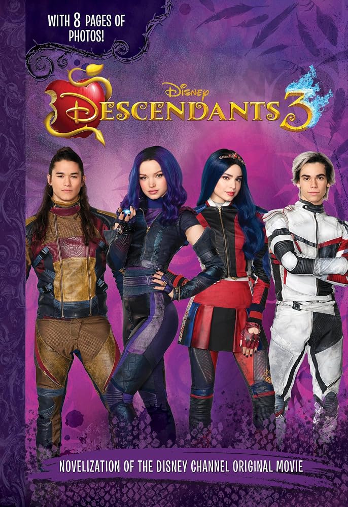 Descendants 3 Junior Novel cover image