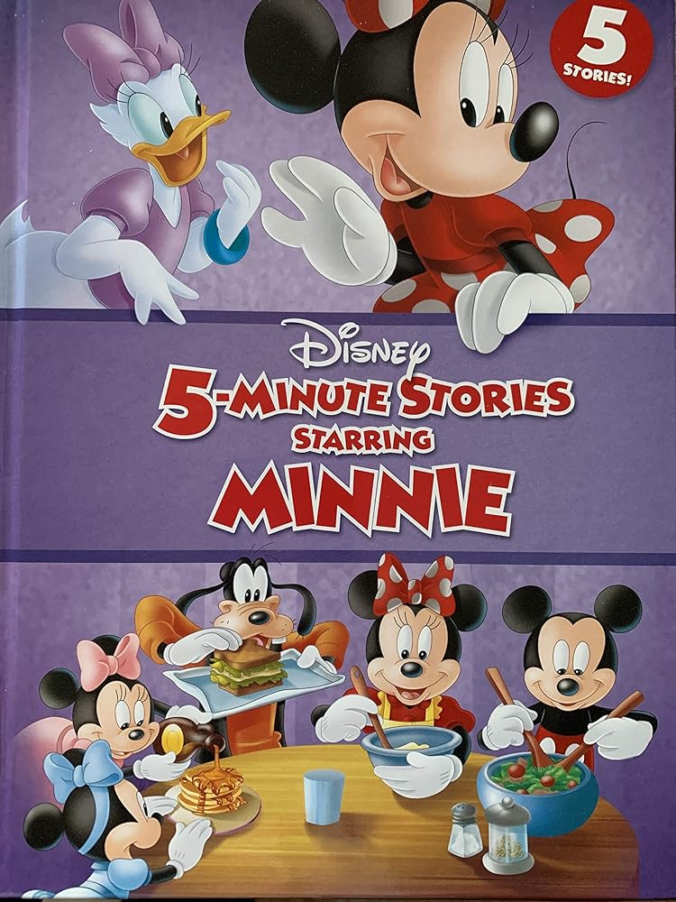 5-Minute Stories Starring Minnie cover image