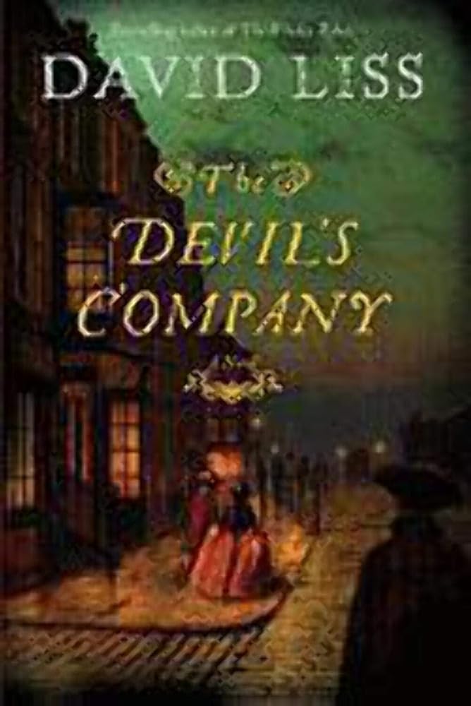 The Devil's Company: A Novel cover image
