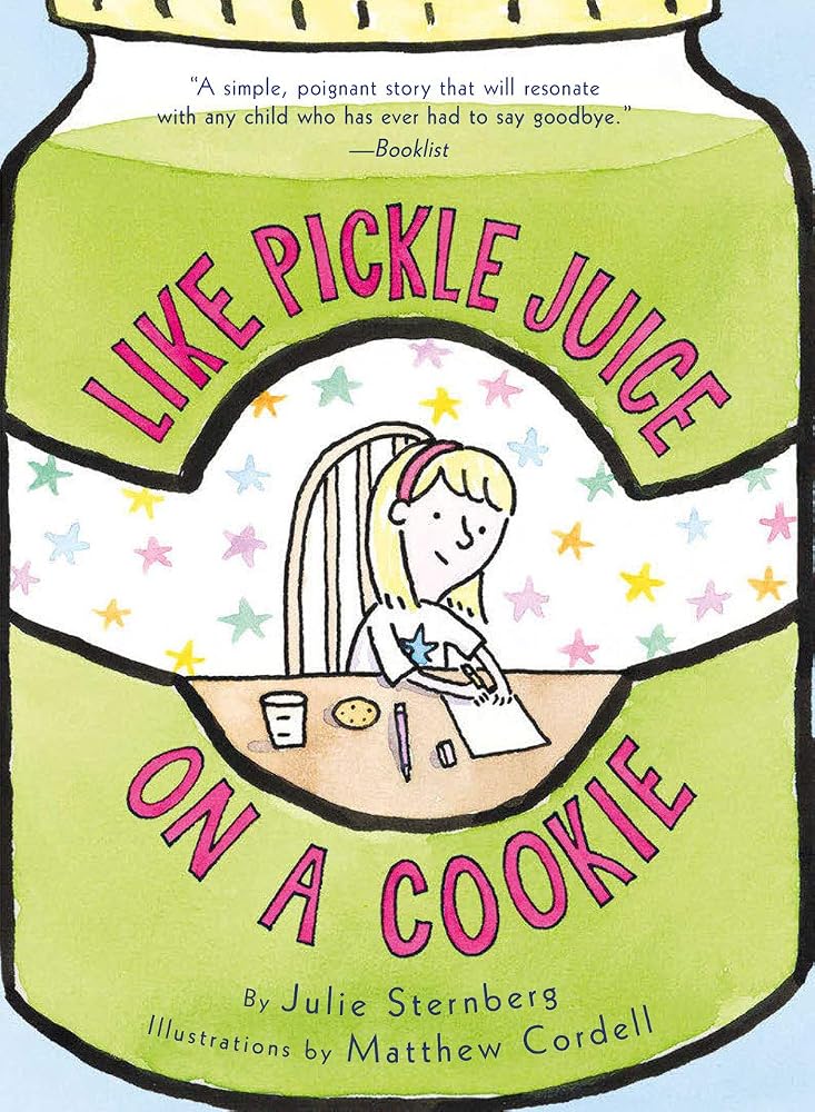 Like Pickle Juice on a Cookie (Eleanor) cover image