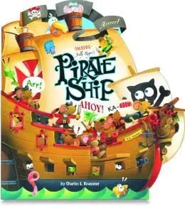 Inside Jolly Roger's Pirate Ship cover image