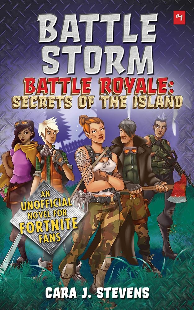 Battle Storm: An Unofficial Novel of Fortnite cover image