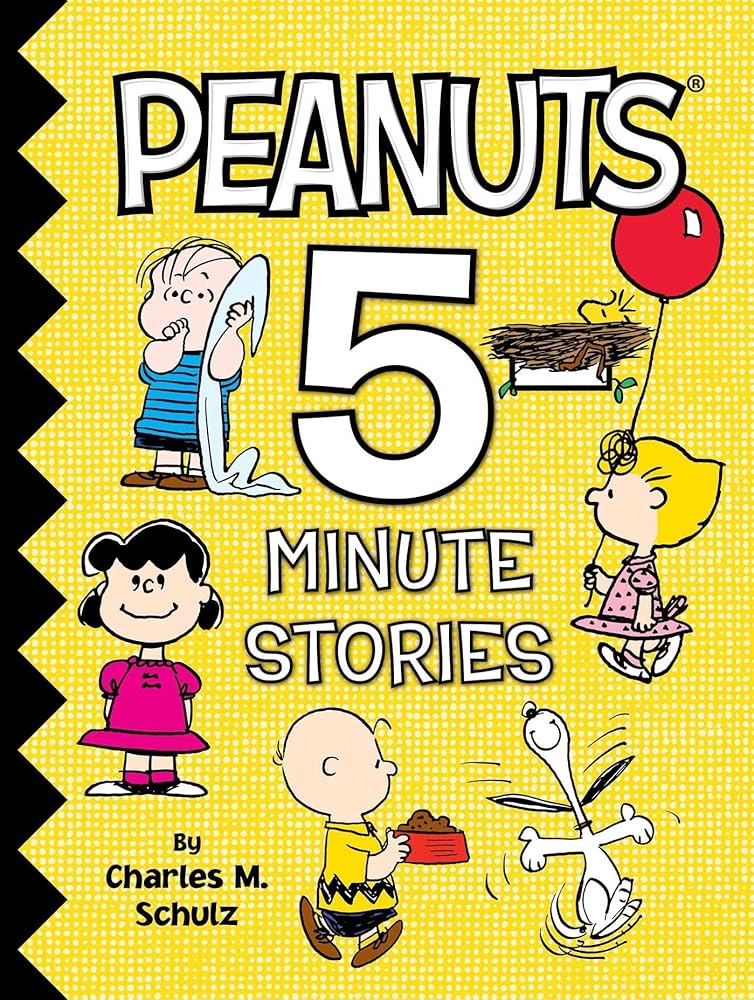 Peanuts 5-Minute Stories cover image