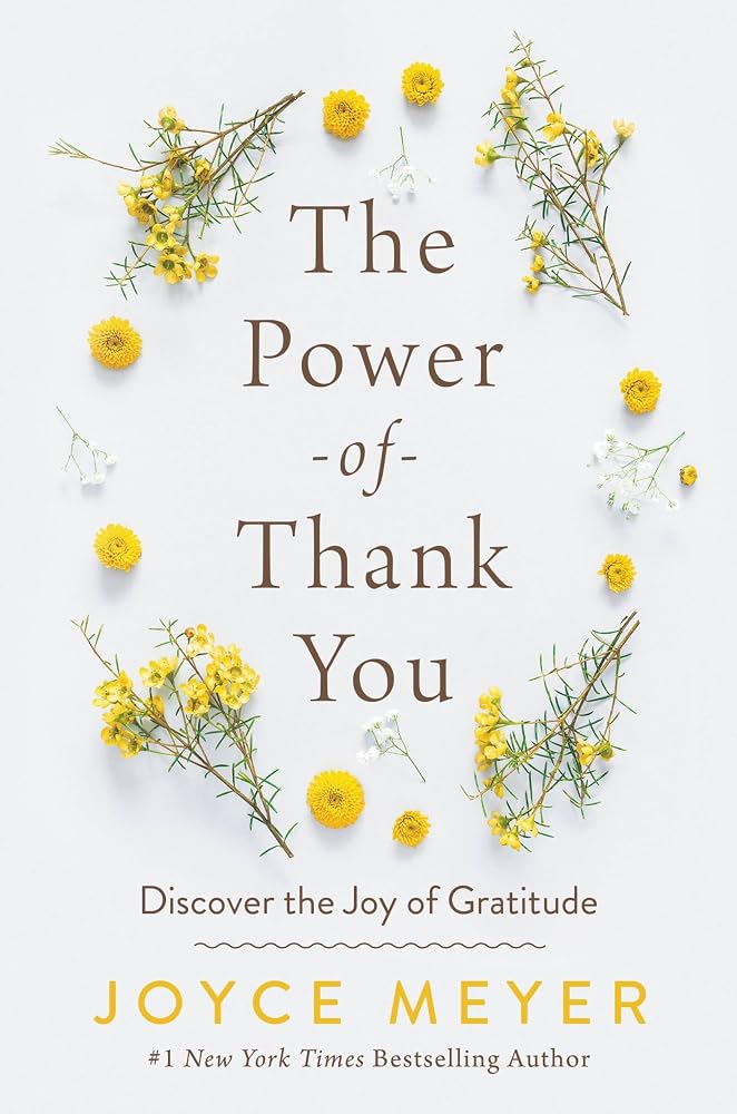 The Power of Thank You: Discover the Joy of Gratitude cover image