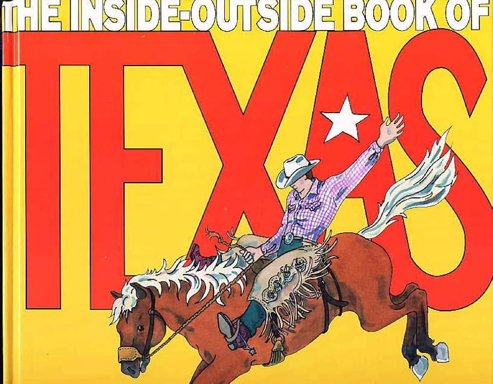 The Inside-Outside Book of Texas cover image