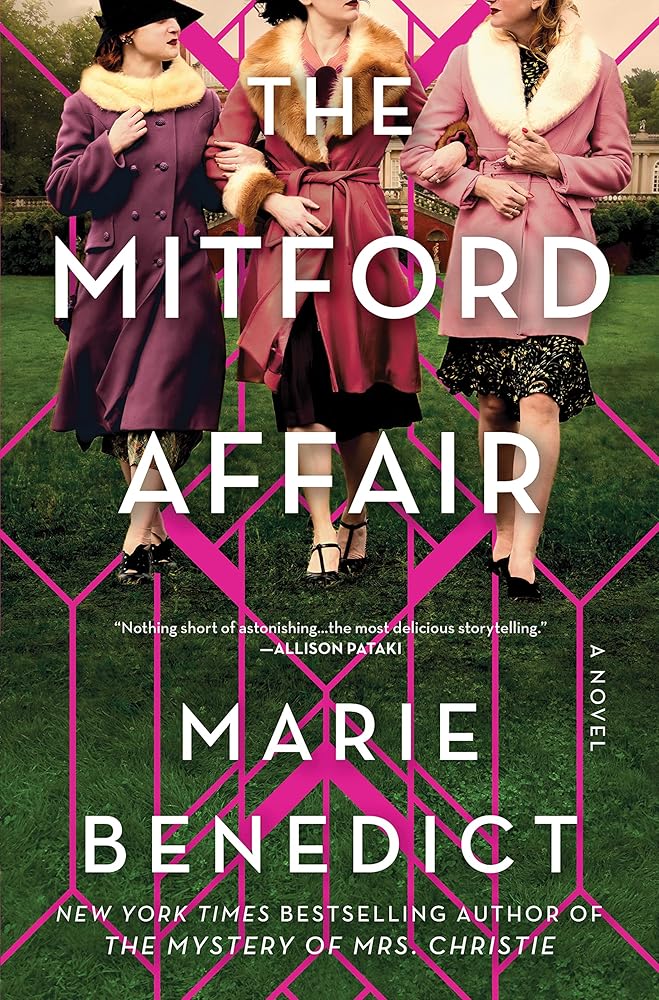 The Mitford Affair: A Novel cover image