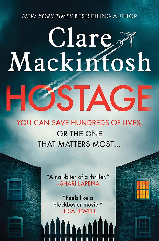 Hostage: A Locked-Room Thriller cover image