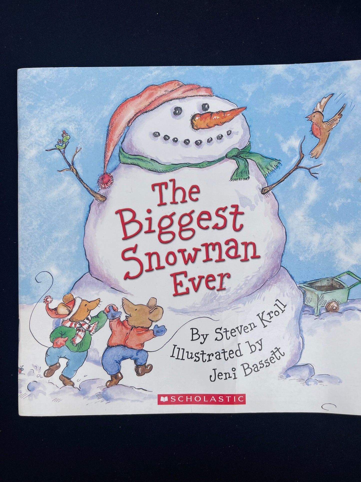The Biggest Snowman Ever