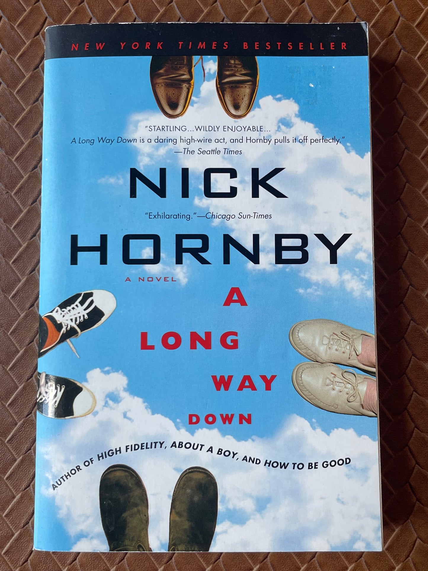 A Long Way Down by Nick Hornby