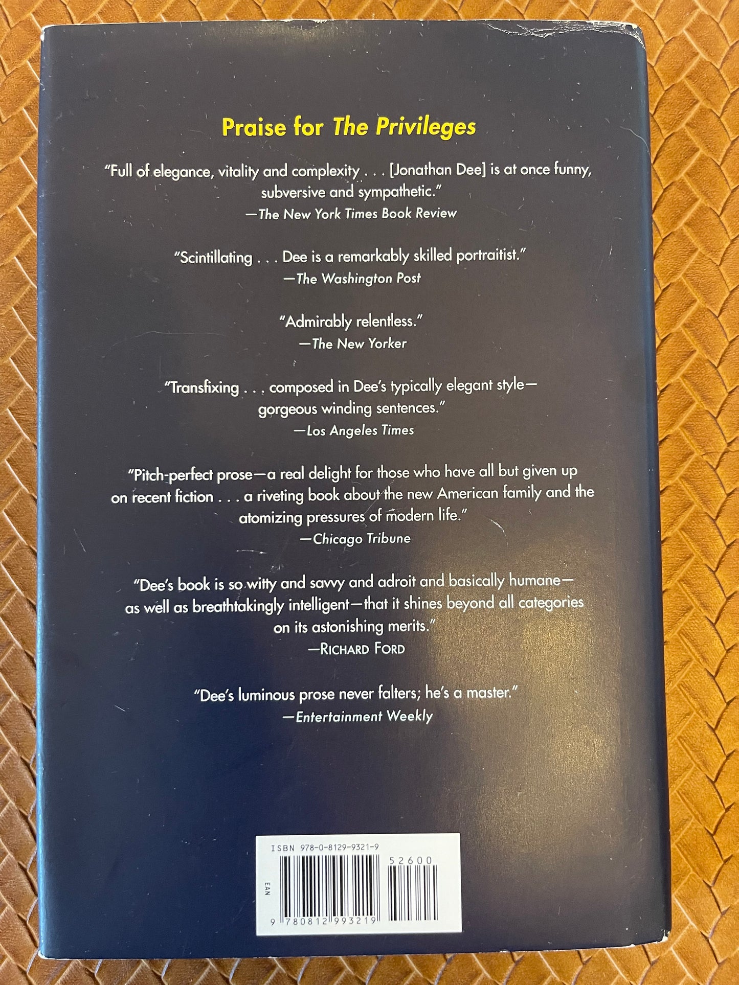A Thousand Pardons by Jonathan Dee (Hardcover)