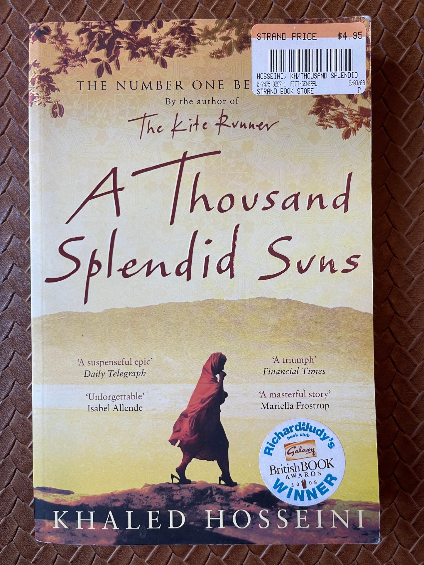A Thousand Splendid Suns by Khaled Hosseini