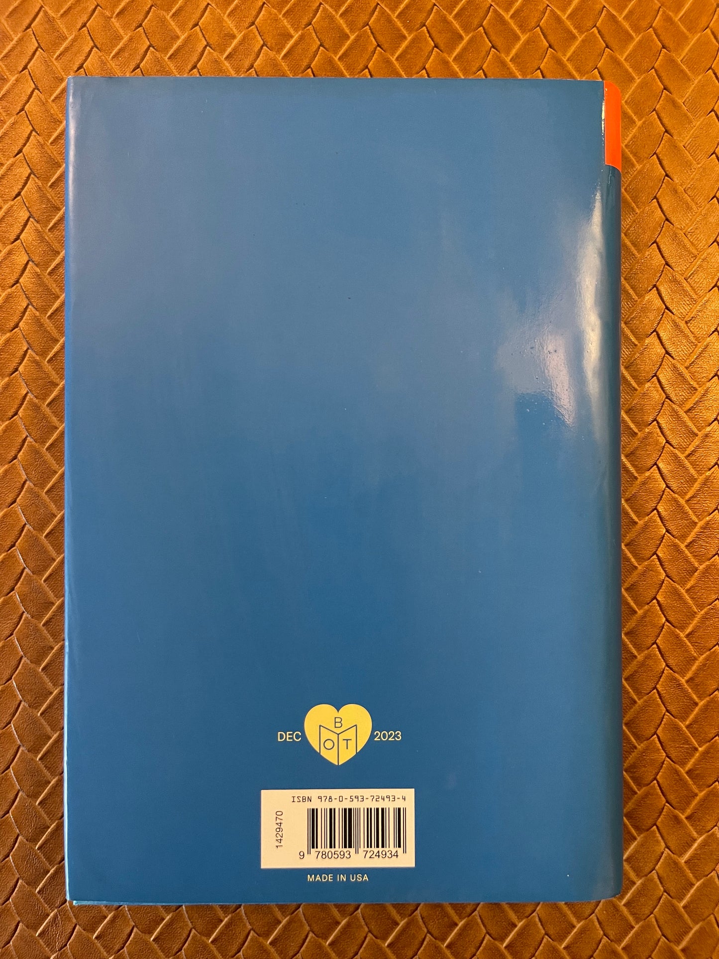 A Winter in New York by Josie Silver (Hardcover)