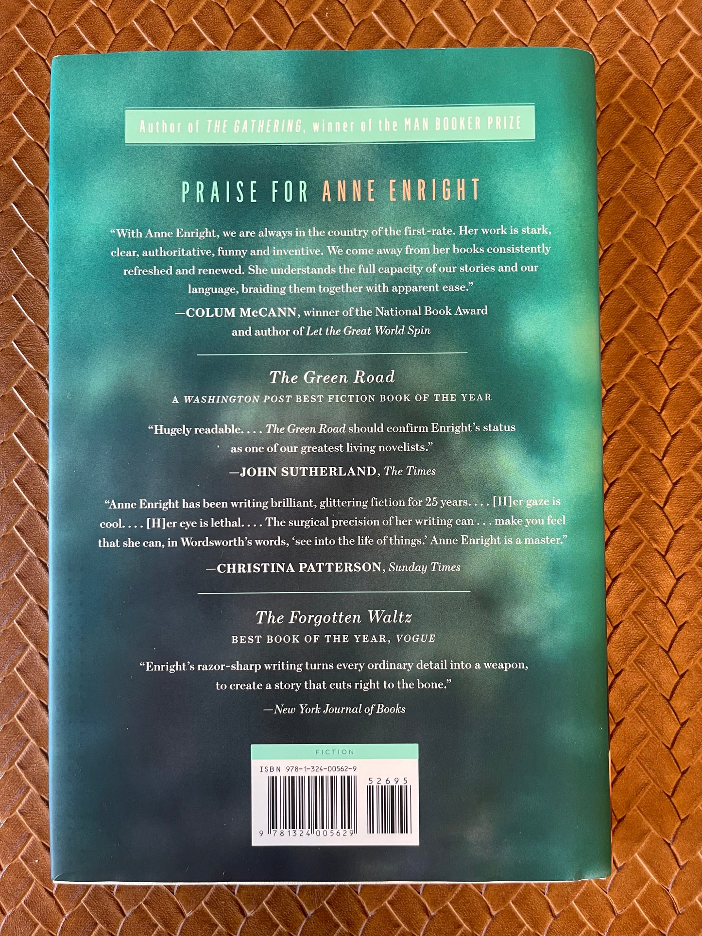 Actress by Anne Enright (Hardcover)