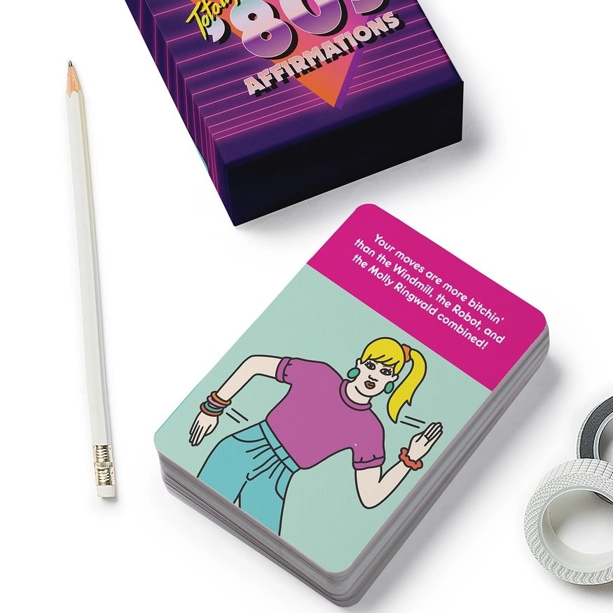 Affirmators!® from the 80s Cards Deck