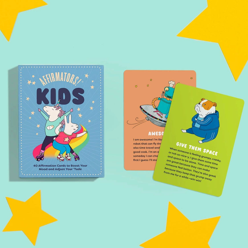 Affirmators!® Kids Affirmation Cards Deck