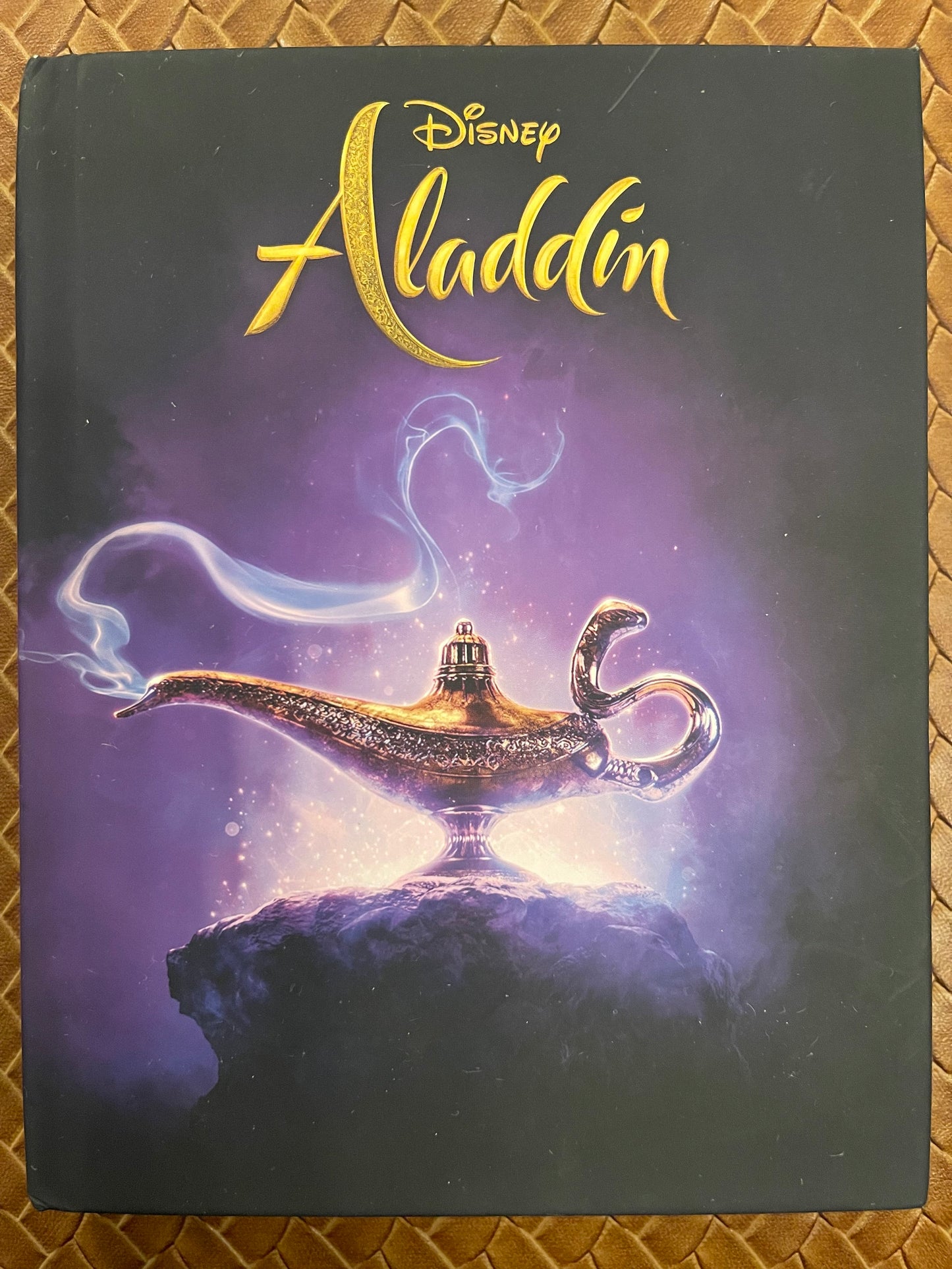 Disney Aladdin by Elizabeth Rudnick (Adapted By)