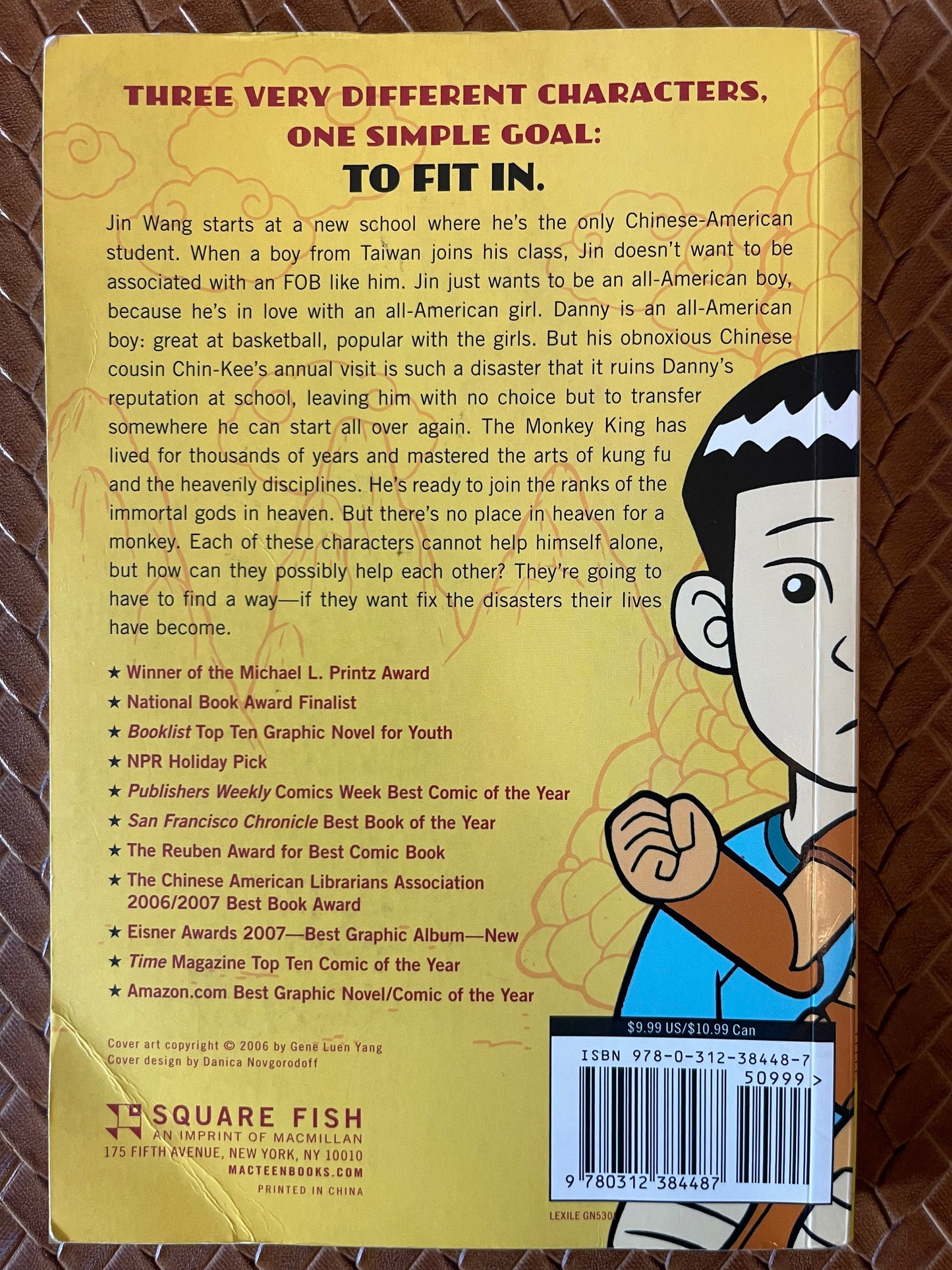 American Born Chinese by Gene Luen Yang, Lark Pien (Illustrator) (Paperback)