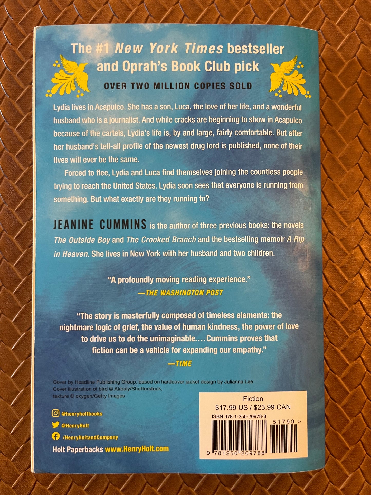American Dirt by Jeanine Cummins (Paperback)