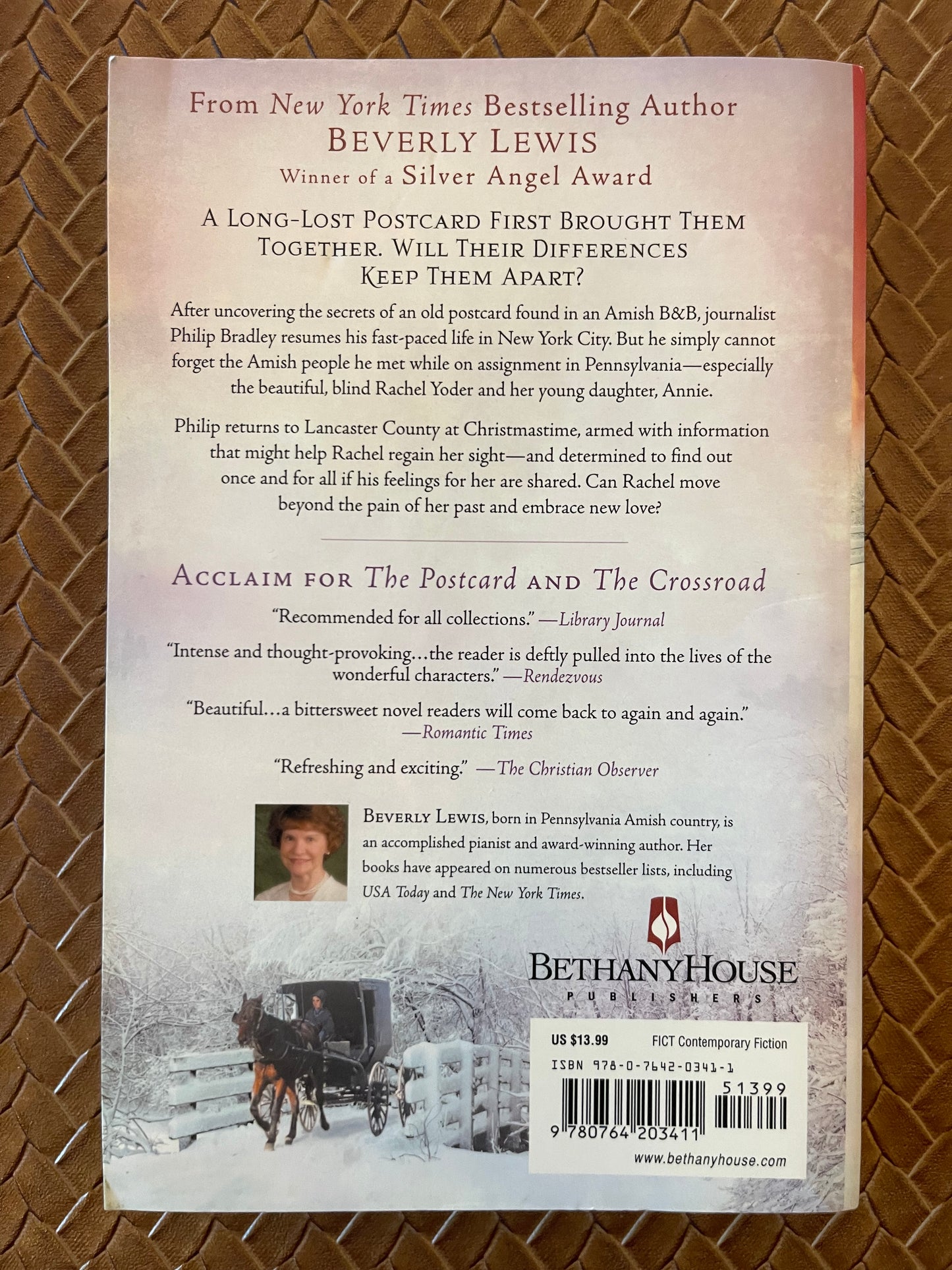 Amish Country Crossroads #2: The Crossroad by Beverly Lewis (Paperback)