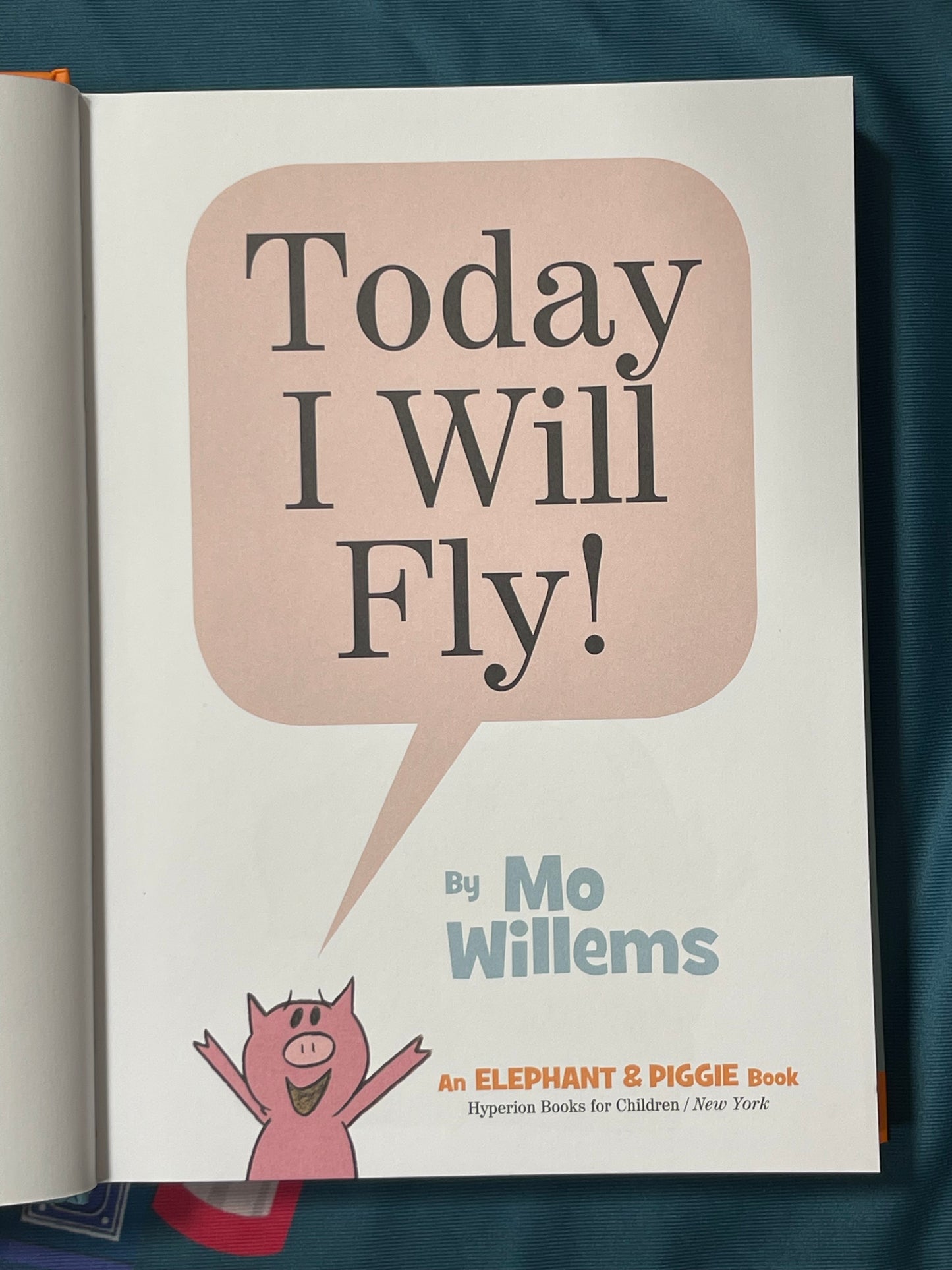 An Elephant & Piggie Biggie! by Mo Willems (Hardcover)