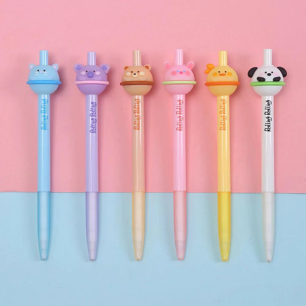Animal Planets Retractable Gel Pen