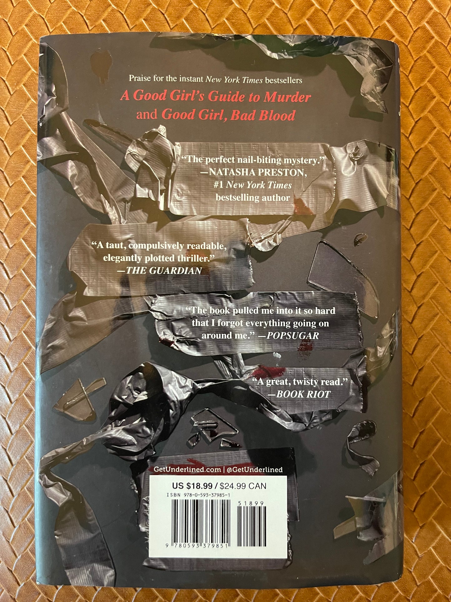 A Good Girl's Guide to Murder #3: As Good As Dead by Holly Jackson (Hardcover)