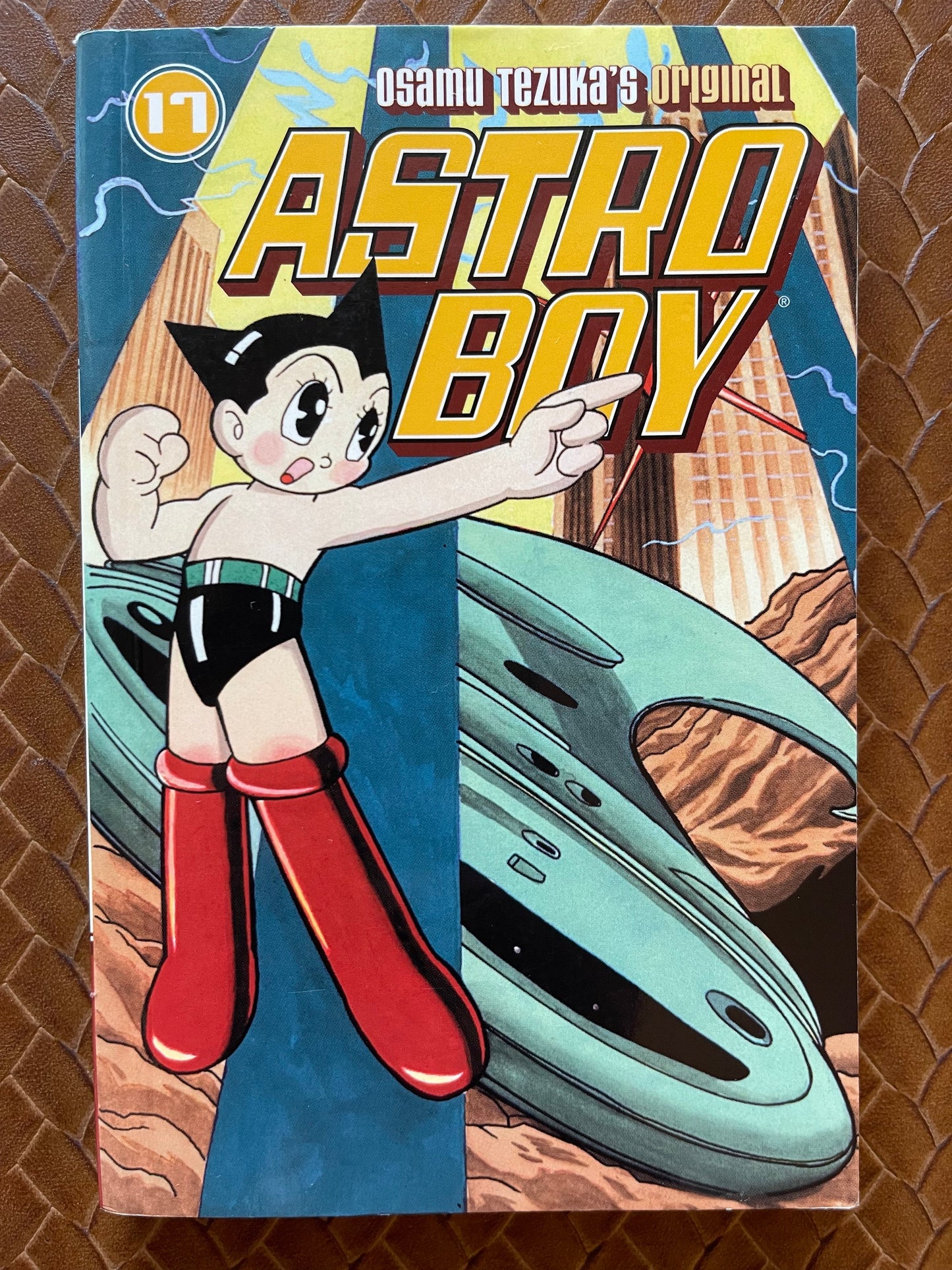 Astro Boy, Vol. 17 by Osamu Tezuka, Frederik L. Schodt (Translator)
