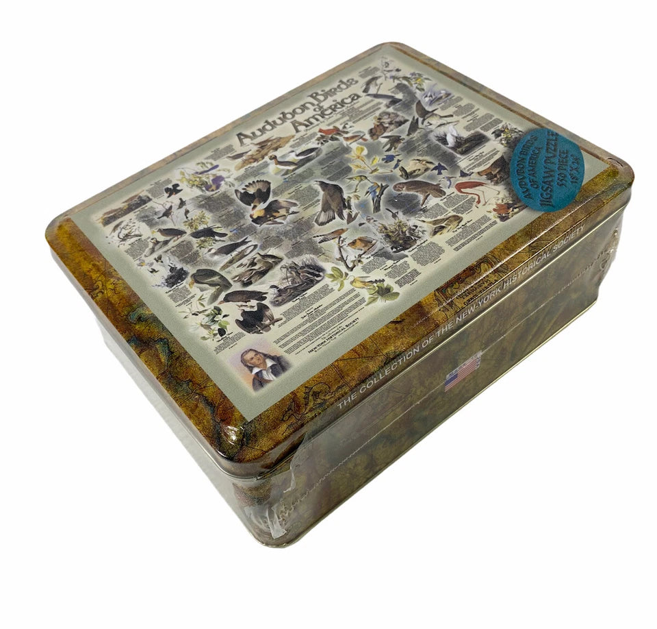 Audubon Birds of America Jigsaw Puzzle