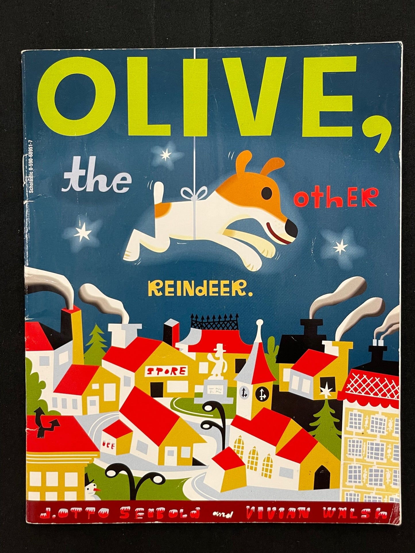 Olive the Other Reindeer by J. Otto Seibold (Paperback)