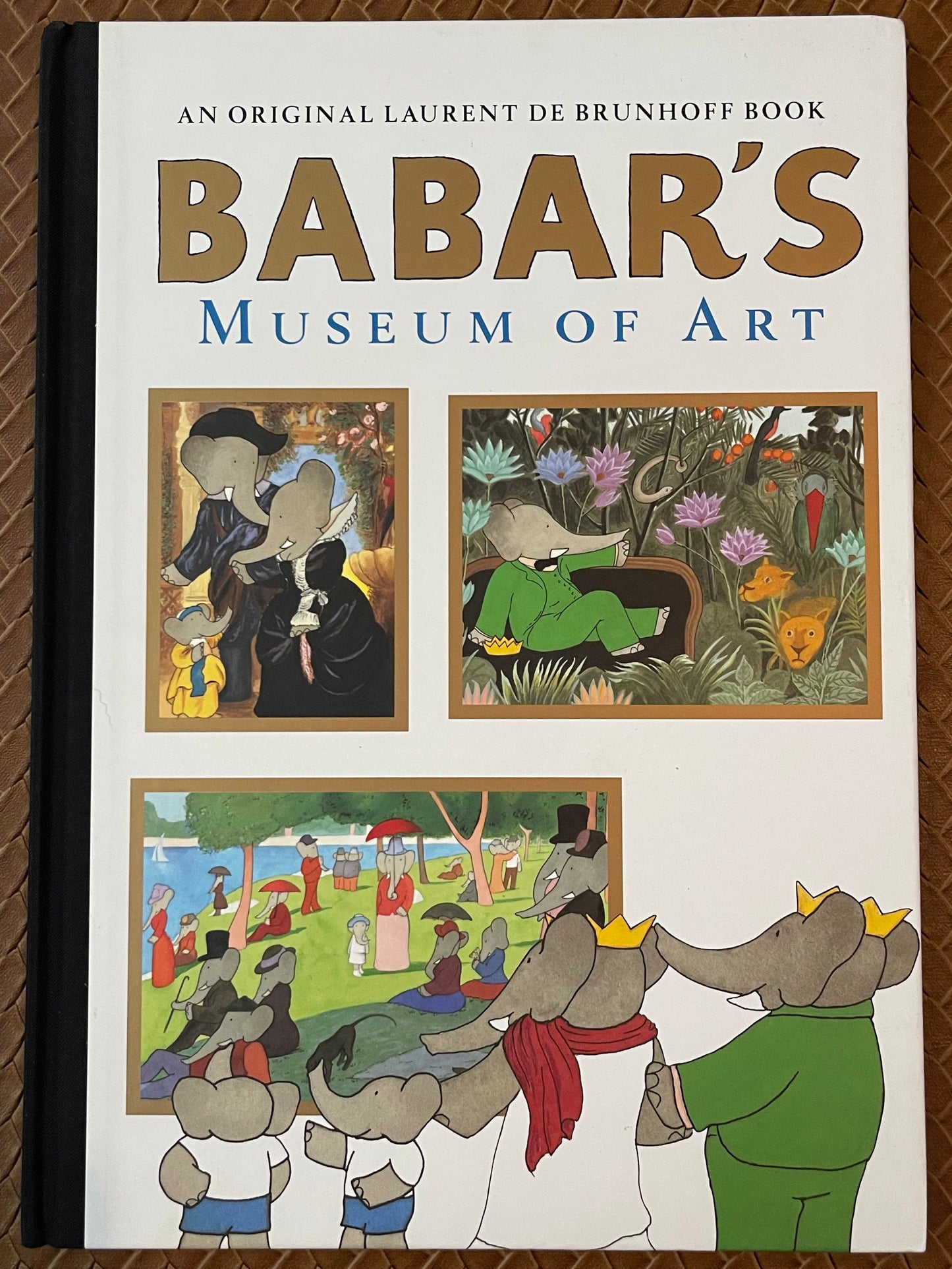 Babar's Museum of Art (Babar) by Laurent de Brunhoff